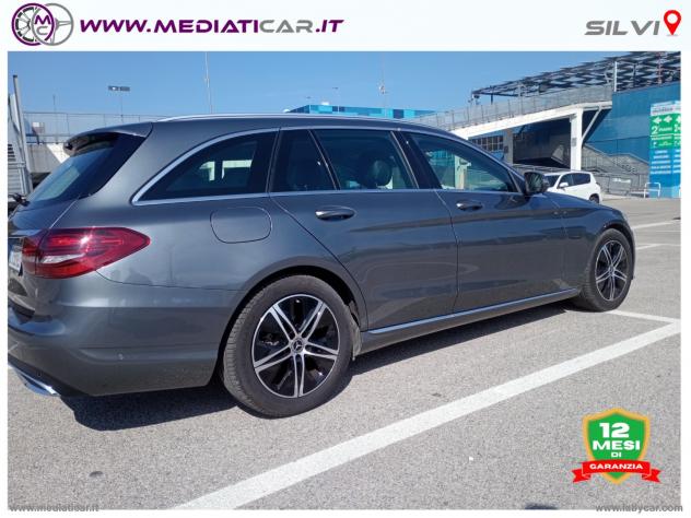 MERCEDES-BENZ C 220 d S.W. Auto Sport Plus GARANZIA MERCEDES - Foto 4