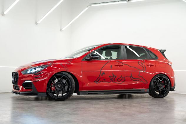 Hyundai i30 N Hyundai i30 N PERFORMANCE 275 CV – H&R – E-LSD – TETTO APRIBILE – FULL SERVICE - Foto 2