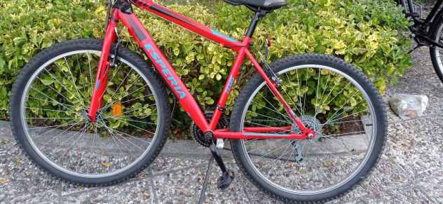 Mountain Bike NUOVA ( 21 vel ) 27,5" TEXAS Esperia Rosso 8270