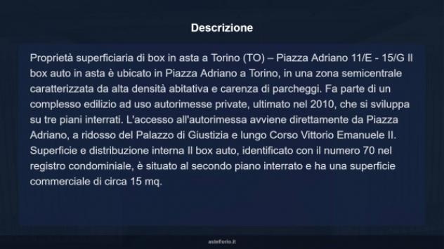 Immobile in asta di 15 m² in vendita a Torino - Foto 4