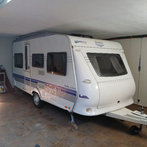 HOBBY 450 UF Excellent - ALL INCLUSIVE