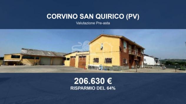 Immobile in asta di 4141 m² in vendita a Corvino San Quirico