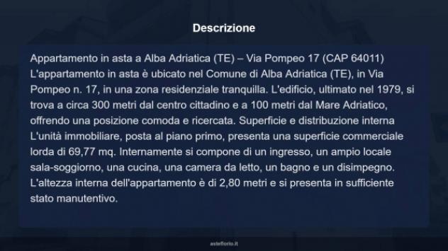 Immobile in asta di 69 m² in vendita a Alba Adriatica - Foto 14