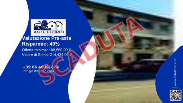 Immobile in asta di 109 m² in vendita a Assisi