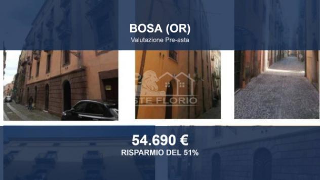 Immobile in asta di 74 m² in vendita a Bosa
