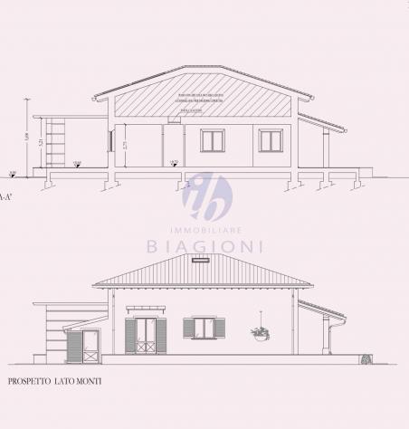 Villa in vendita a Tonfano - Pietrasanta 120 mq Rif: 1408996 - Foto 8