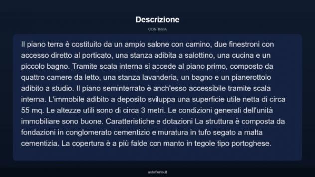 Immobile in asta di 190 m² in vendita a Sant'Angelo a Cupolo - Foto 17