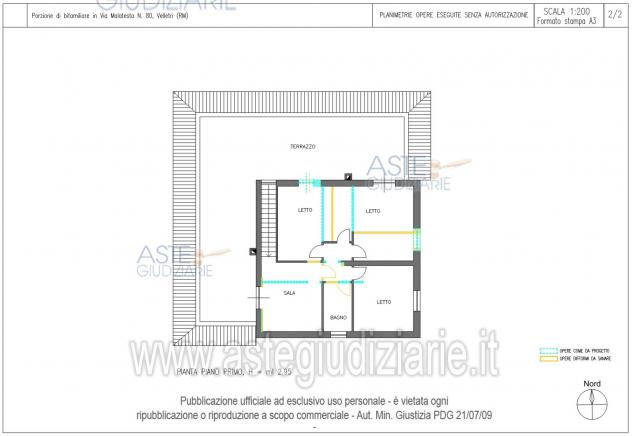 IMMOBILI-IMMOBILE RESIDENZIALE-V. Malatesta, 80, 00049 Velletri RM, Italia - Foto 7