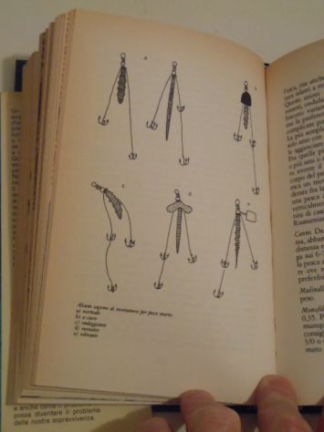 Il libro della pesca in acque dolci, Renzo Portalupi, 1979. - Foto 6