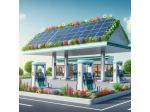 Stazione carburanti e autolavaggio