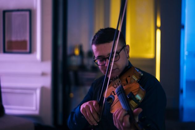 Pianista, violinista e cantante per musica matrimonio