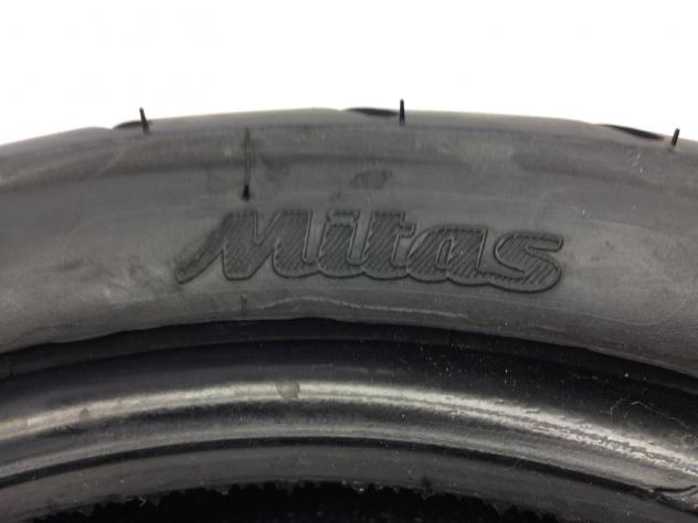 PNEUMATICO MITAS SCOOTER 120/70 RAGGIO 12 58 P DOT 2521 - Foto 5