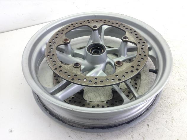 BMW R 850 R 848 CERCHIO RUOTA ANTERIORE 17 X 3.50 - LEGGERMENTE STORTO 2001 - Foto 5