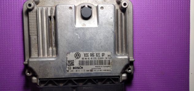 centralina motore Skoda 03G906021QP Bosch 0281014113