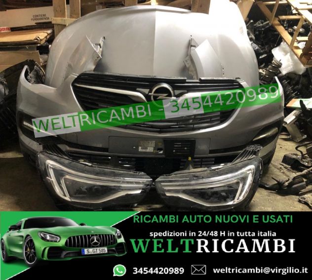 MUSATA COMPLETA OPEL GRANDLAND X