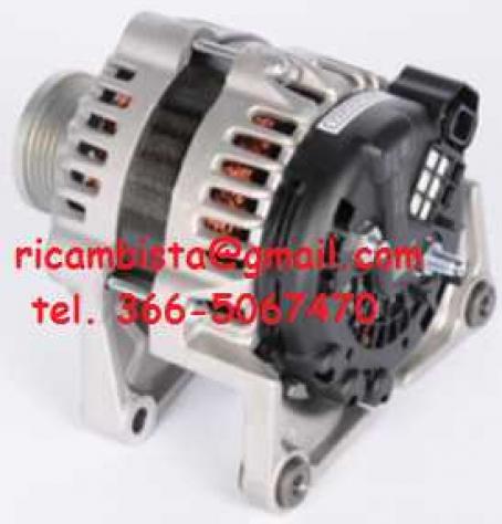 13579666 Opel Astra J alternatore