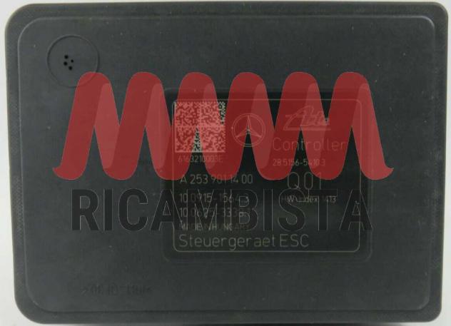 A2534310512 Mercedes Benz GLC300 gruppo pompa ABS centralina