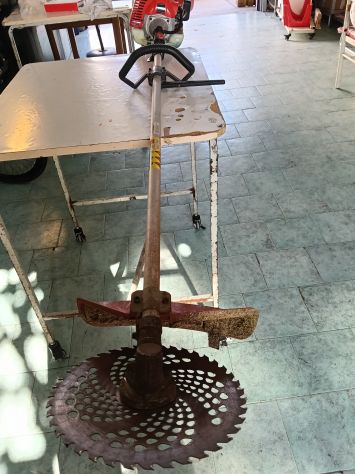 DECESPUGLIATORE CON  MOTORE A SCOPPIO - Foto 2
