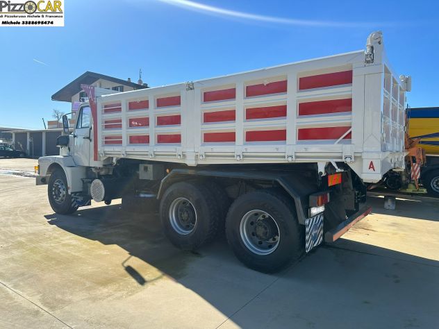 VOLVO N12 6X4 RIBALTABILE TRILATERALE - Foto 3