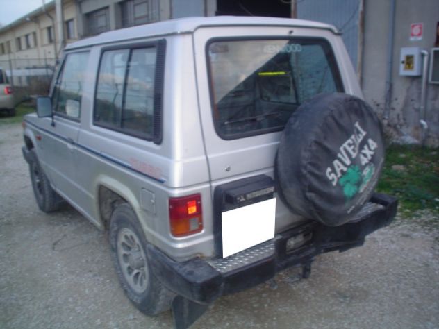 Mitsubishi Pajero I 2.5 TD 84CV Autocarro Clima - Foto 3