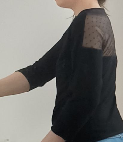Cardigan nero, taglia S - Foto 3