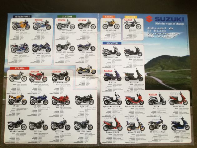 DEPLIANT SUZUKI MOTO - Foto 4