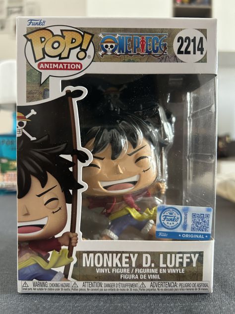 Funko POP! Animation Monkey D. Luffy