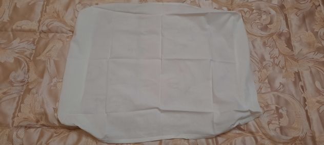 SET LENZUOLINI COTONE PER CARROZZINA NEONATO/A, LENZUOLINI SOTTO, SOPRA E FEDERA - Foto 6