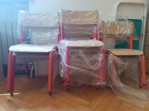 Sedie per bambini WESCO, vendita singola o in set da 10 pezzi - Foto 4