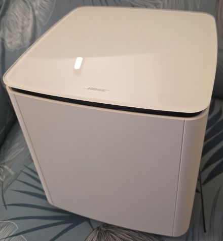 Subwoofer Bose Bass Module 700 Bianco Wireless - Foto 2