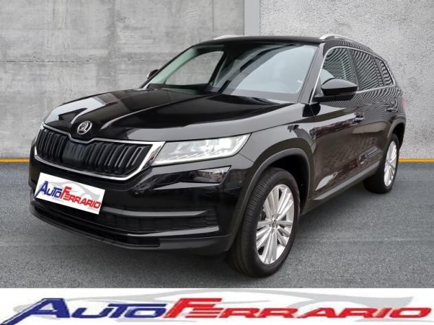 SKODA Kodiaq 1ª serie Kodiaq 2.0 TSI 4x4 DSG Sportline