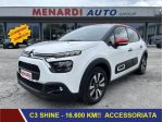 Citroën C3 PureTech 83 S&S Shine CERCHI LEGA+VETRI SCURI