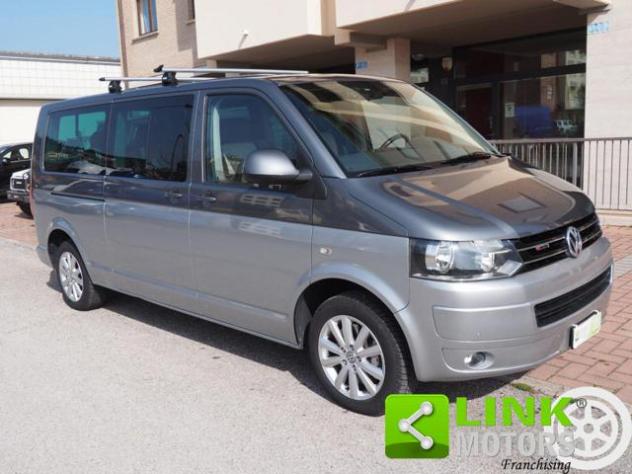 VOLKSWAGEN Caravelle T5 AUTOMATICO 4 MOTION 2.0 TDI PASSO LUNGO rif. 23722855 - Foto 3