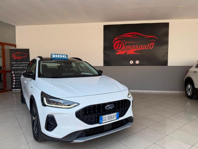 FORD FOCUS 1.5 DIESEL DEL NORD ITA 49.000 KM 2022