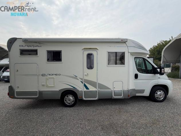 Rimor EUROPER 87 PLUS - SEMINTEGRALE LETTO MATRIMONIALE E GARAGE - Foto 3