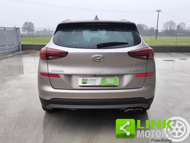 HYUNDAI Tucson 1.6 CRDi 136CV 48V DCT Xprime Techno Pack rif. 24007629 - Foto 5