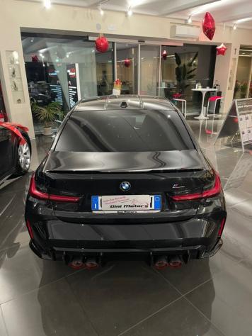 BMW M3 Competition xDrive TETTO CARBONIO 4X4 FULL BLACK rif. 23695651 - Foto 6