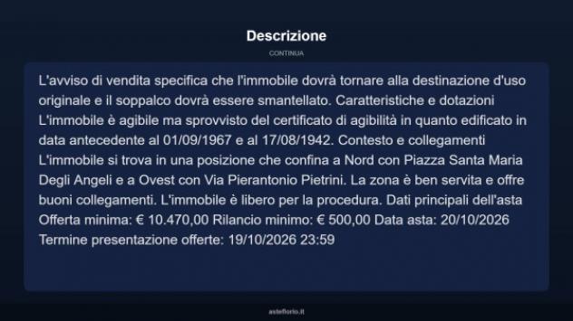 Immobile in asta di 71 m² in vendita a Palestrina - Foto 4
