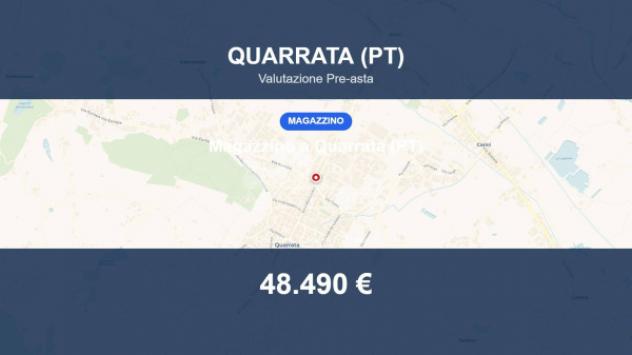 Immobile in asta di 335 m² in vendita a Quarrata