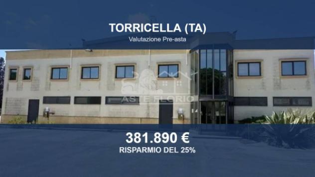 Immobile in asta di 982 m² in vendita a Torricella