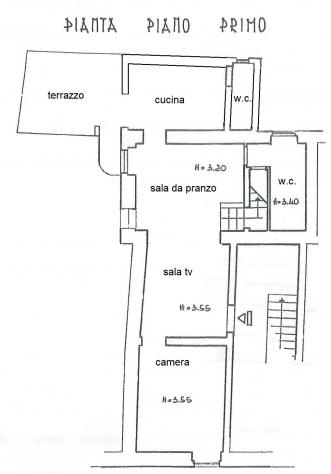 Alassio, grande appartamento con terrazzo nel budello. - Foto 19