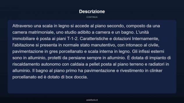 Immobile in asta di 74 m² in vendita a Borgo a Mozzano - Foto 12