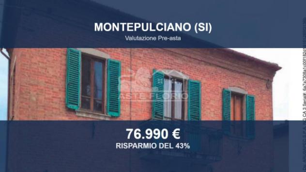 Immobile in asta di 210 m² con più di 5 locali in vendita a Montepulciano