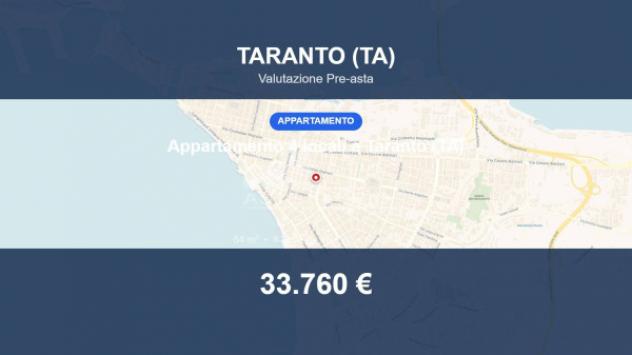 Immobile in asta di 64 m² in vendita a Taranto