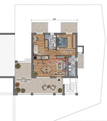 Trevignano Romano – Via dei Platani nuove costruzioni disponibili su carta - Foto 4
