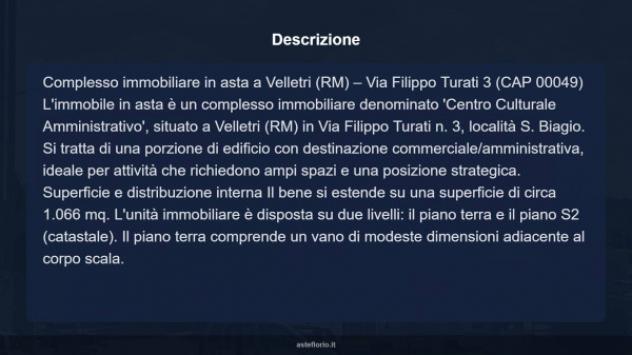 Immobile in asta di 1066 m² in vendita a Velletri - Foto 7