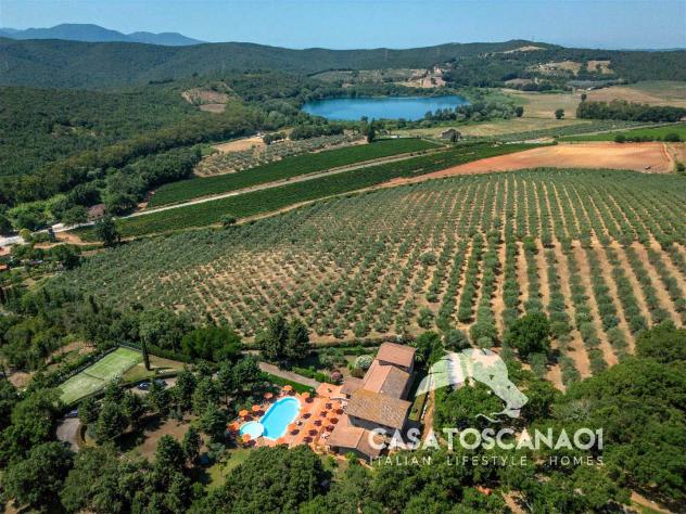 Vendita Agriturismo da 81100 mq con giardino con posto auto - Foto 5