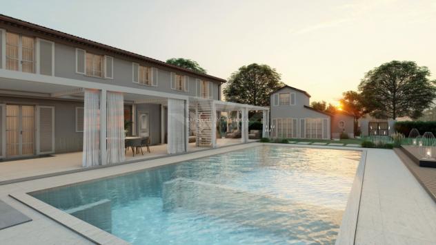CASALE di 16 vani e di 320 mq (CAMAIORE - Tra Capezzano Pianore e Lido di Camaiore) rif. 423/V - Foto 12