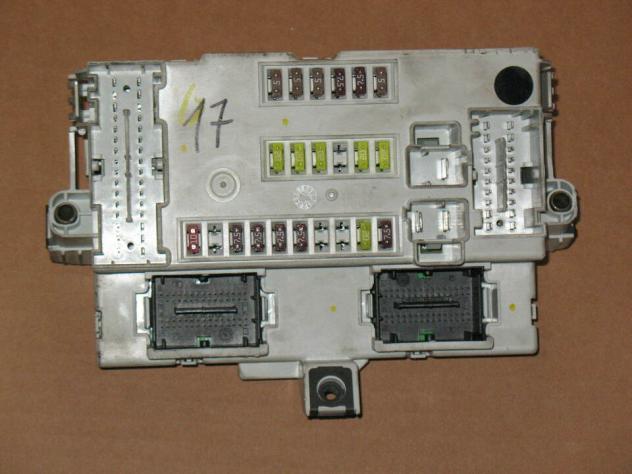 52039539 Centralina body computer bcm fiat 500l 52039539 116ri-000030