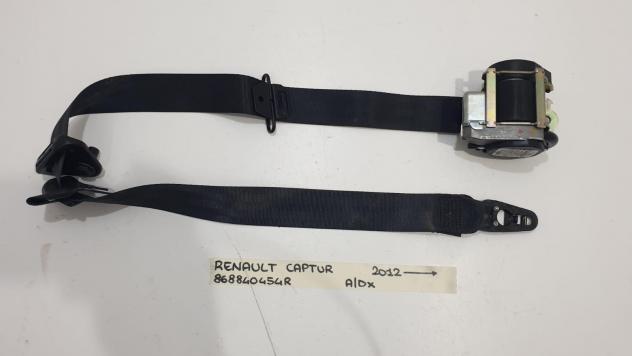CINTURA DI SICUREZZA ANTERIORE DESTRA RENAULT Captur Serie 868840454R (1319) - Foto 3